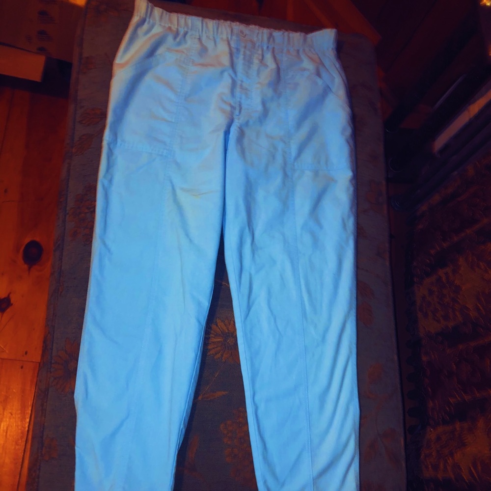 Silvercord pale blue pants size 8